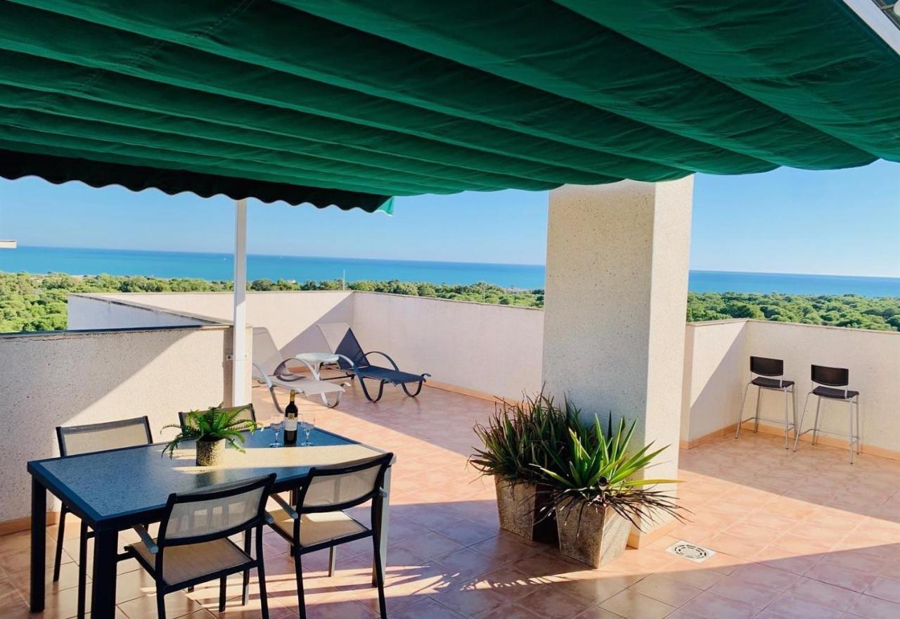 Penthouse With Stunning Views Villa Гуардамар дел Сегура Екстериор снимка